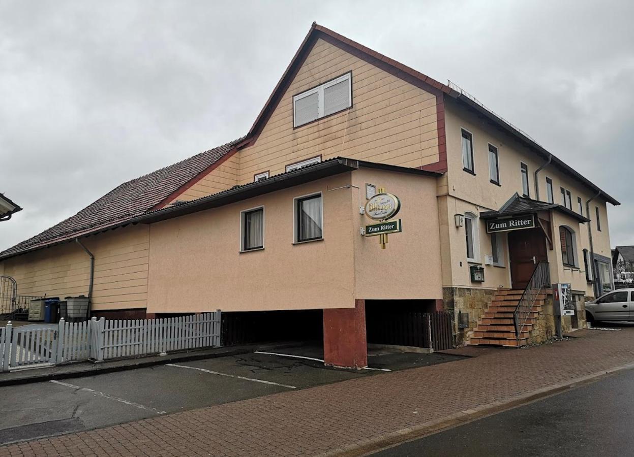 Hotel Zum Ritter Staufenberg  外观 照片